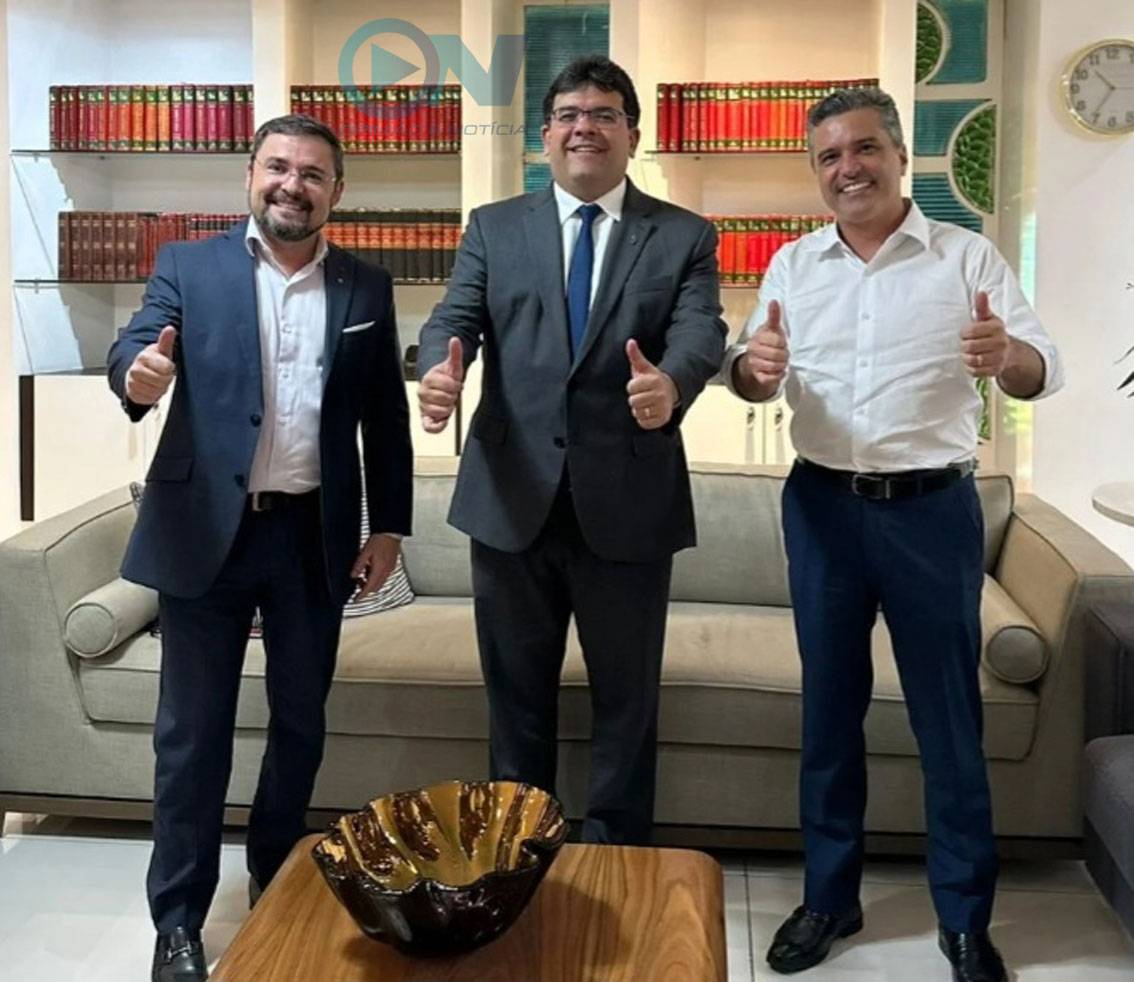 Dr. Vinicius comunica ao Governador que desiste da pré-candidatura em apoio a Fábio Novo
